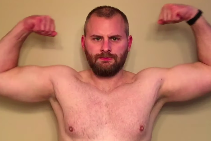 This Guy Trained His Biceps Every Day for a Month