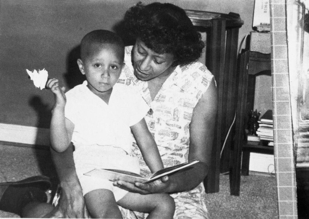 Wayne Williams as a child.