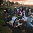 South Africa's Muslims have been told to observe social distancing during prayer