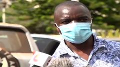 Calvin, a Kibra resident who attended the daily Covid-19 briefing at Afya House on June 5, 2020