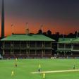 The series in Australia was already being played without fans to curb the spread of coronavirus, which has forced a swathe of sporting events behind closed doors