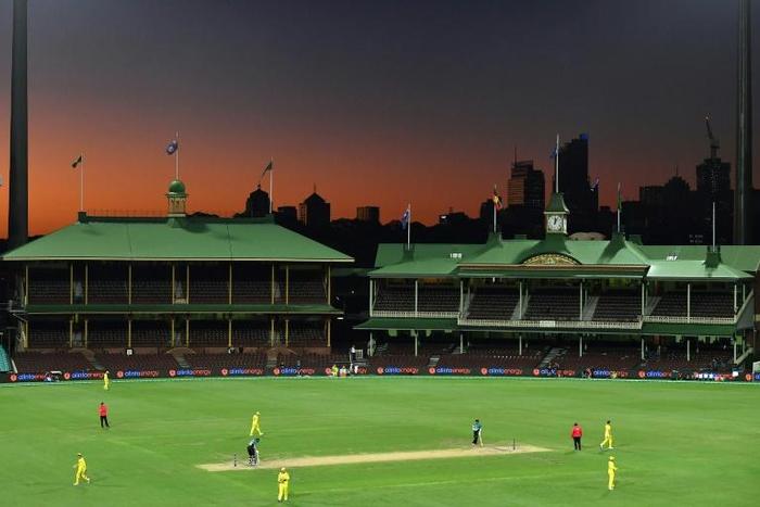 The series in Australia was already being played without fans to curb the spread of coronavirus, which has forced a swathe of sporting events behind closed doors