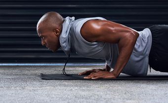 Try This Intense Pushup Challenge Anywhere
