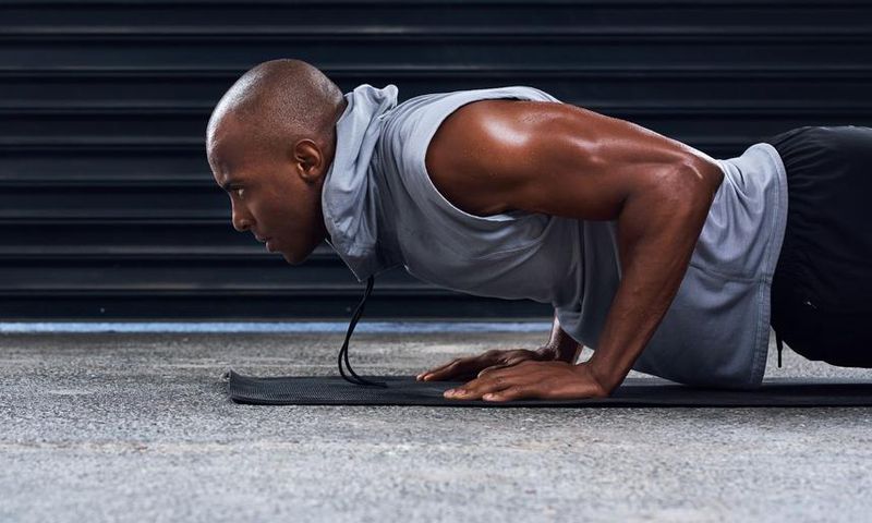 Try This Intense Pushup Challenge Anywhere