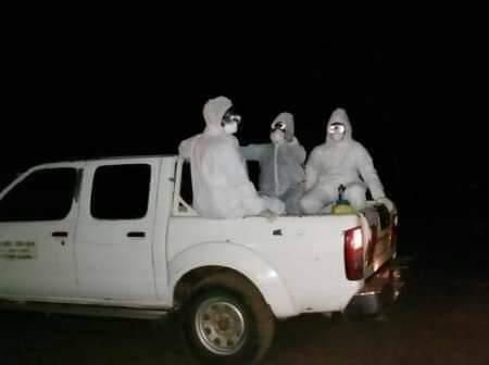 Siaya man buried at night