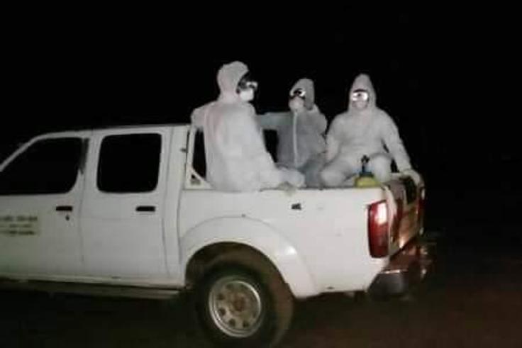 Siaya man buried at night