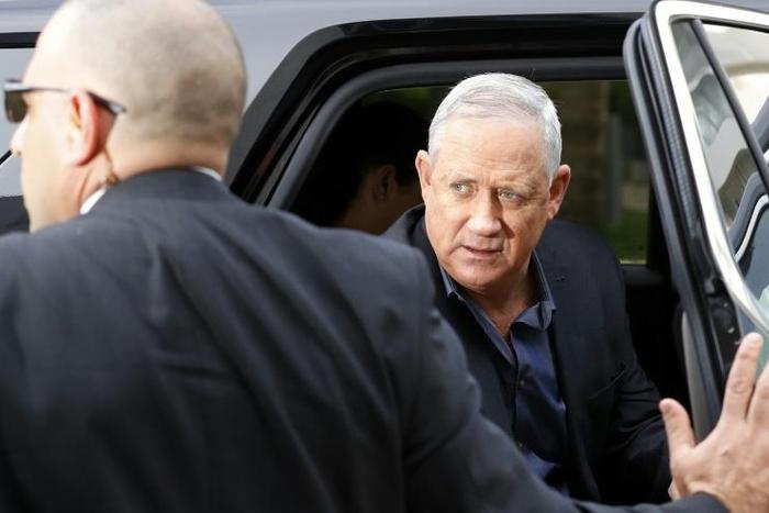 Prime Minister Benjamin Netanyahu's challenger Benny Gantz had previously received no protection from Israel's Shin Beth security agency