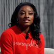 Simone Biles Took Off Sweatpants During Handstand