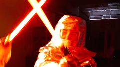 This Guy Made a Real 2,700-Degree 'Lightsaber'