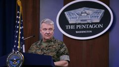 Marine Corps General Kenneth McKenzie, commander of US Central Command