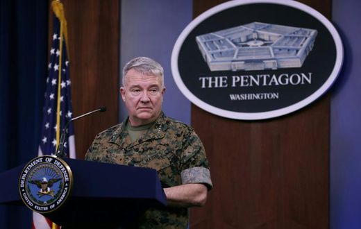 Marine Corps General Kenneth McKenzie, commander of US Central Command