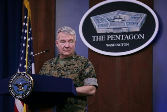 Marine Corps General Kenneth McKenzie, commander of US Central Command
