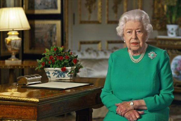 In a rare special address, the queen, who paid tribute to health and care workers, said "common endeavour" would ultimately defeat the virus