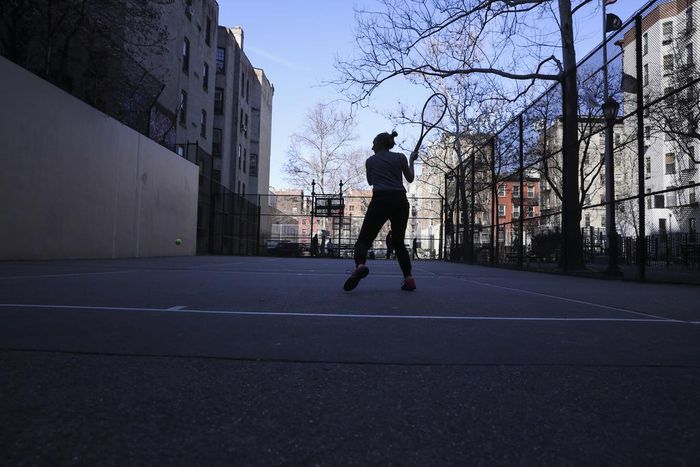A Wall. A Ball. That's All: Your New Social-Distancing Workout