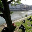 The French government has banned alcohol consumption alongside the Seine and the city's canals in a bid to dissuade merrymakers