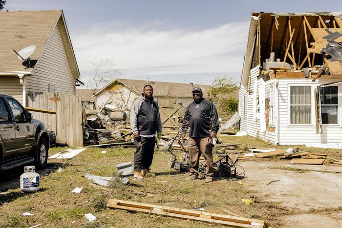 A City Hunkered Down to Survive an Outbreak. That Helped in a Tornado, Too.