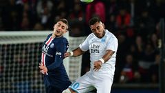 PSG's Marco Verratti and Marseille's Dimitri Payet -- the teams will meet in mid-September, early in the new French season