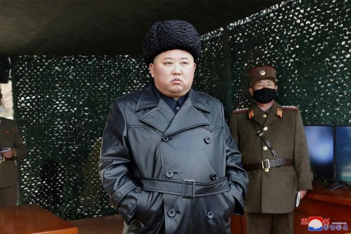 Kim Jong Un has overseen two "long-range artillery" drills so far in March 2020 before the most recent launch of an "unidentified projectile"