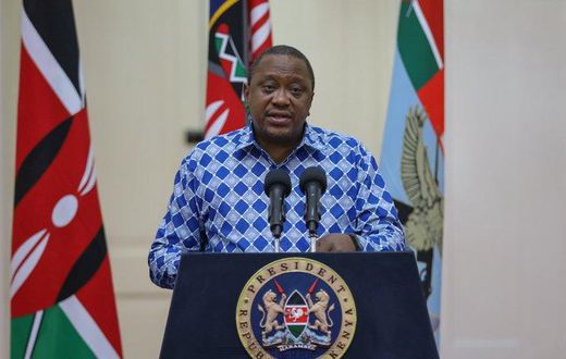 President Uhuru Kenyatta pledges 200 million to help region fight coronavirus