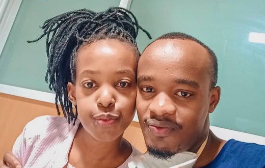 Gospel singer Ben Cyco loses younger sister Joy Wairuri to cancer