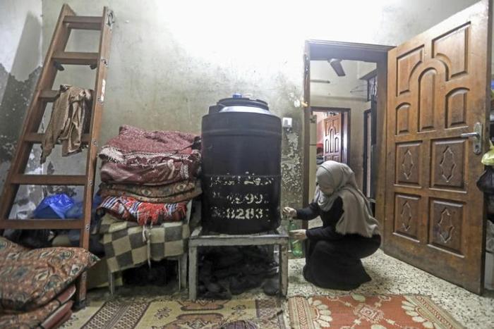 Jibril and his wife live with their six children in a cramped two-bedroom flat on the outskirts of Gaza City