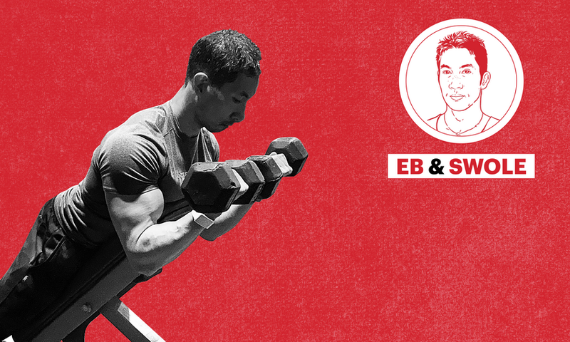 Build Massive Biceps Peaks With This Spider Curl