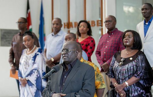 Education CS George Magoha gives 3 strict orders to matatus carrying students during Coronavirus lockdown