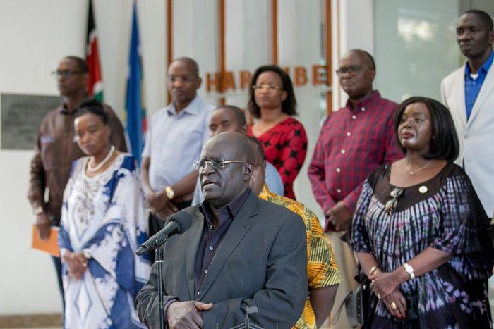 Education CS George Magoha gives 3 strict orders to matatus carrying students during Coronavirus lockdown