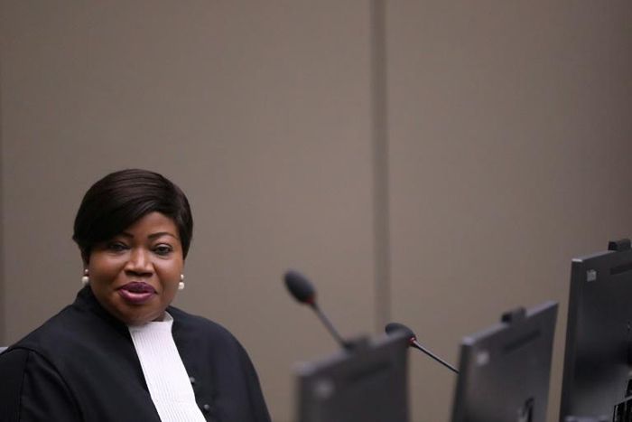 Appeals judges will hear arguments by the ICC's chief prosecutor Fatou Bensouda, pictured here in July 2019