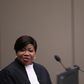Appeals judges will hear arguments by the ICC's chief prosecutor Fatou Bensouda, pictured here in July 2019