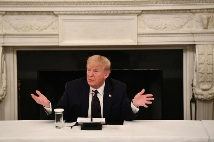 US President Donald Trump says he is using hydroxychloroquine, a malaria drug that US government regulators warn has "not been shown to be safe"