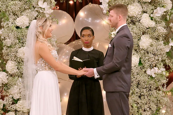 Love Is Blind’s Giannina and Damian Are Together