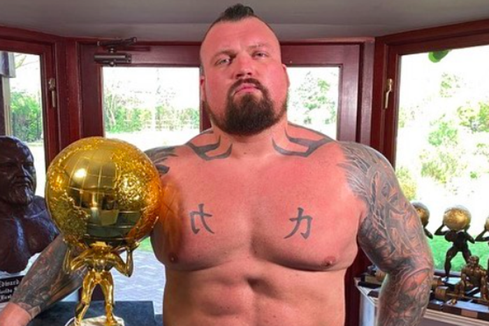 Eddie Hall Is Beefing With The Mountain on Insta