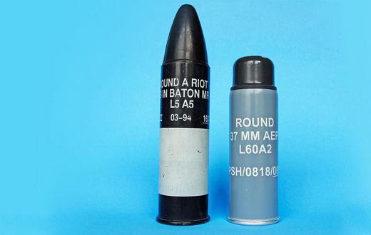 What To Do If You're Hit With a Rubber Bullet