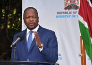 CS Mutahi  Kagwe