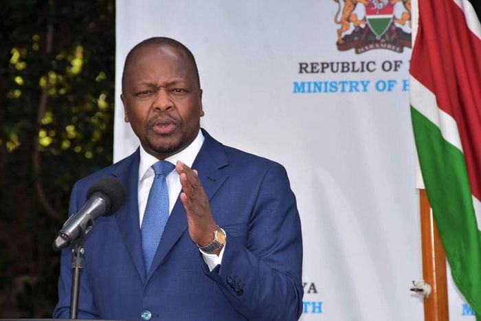 CS Mutahi  Kagwe and Son Kahu$h