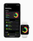 apple watch fitness app