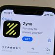 Zynn's interface is a near-clone of TikTok, but with one major difference - the app pays users to keep scrolling