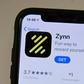 Zynn's interface is a near-clone of TikTok, but with one major difference - the app pays users to keep scrolling