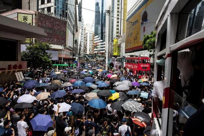 China's state media has seized on images of violence by Hong Kong protesters to justify a new security law