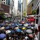 China's state media has seized on images of violence by Hong Kong protesters to justify a new security law