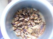 Recipe with a Pulselive Twist: Slightly seared seasoned beef cubes for stout stew