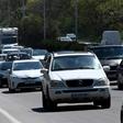 Escaping the lockdown:Part of Wednesday's exodus from Tbilisi