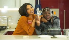 Actress Wema Sepetu launches own cooking Show with Dully Sykes as her fist guest