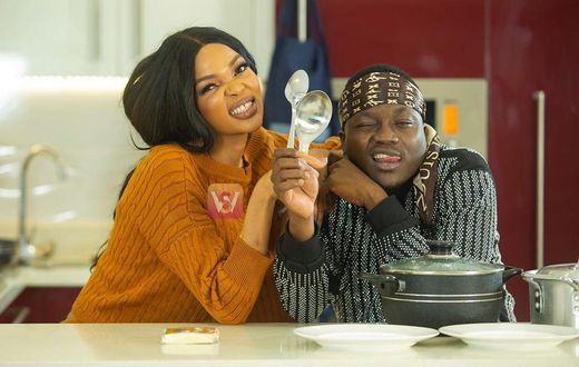 Actress Wema Sepetu launches own cooking Show with Dully Sykes as her fist guest