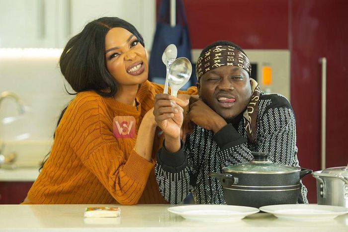 Actress Wema Sepetu launches own cooking Show with Dully Sykes as her fist guest