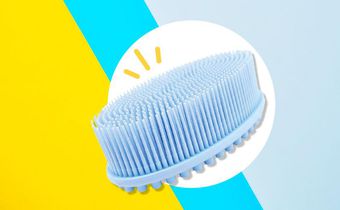 This Silicone Body Scrubber Is A Game-Changer