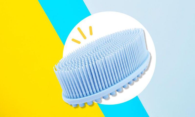 This Silicone Body Scrubber Is A Game-Changer