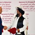 The agreement signed by US negotiator Zalmay Khalilzad (L) and the Taliban's Mullah Baradar was meant to set the conditions for a complete withdrawal of foreign forces from Afghanistan within just 14 months -- and end the longest war in US history