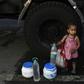 Roughly a third of India's 1.3 billion people cut back on washing and bathing during summer as taps run dry